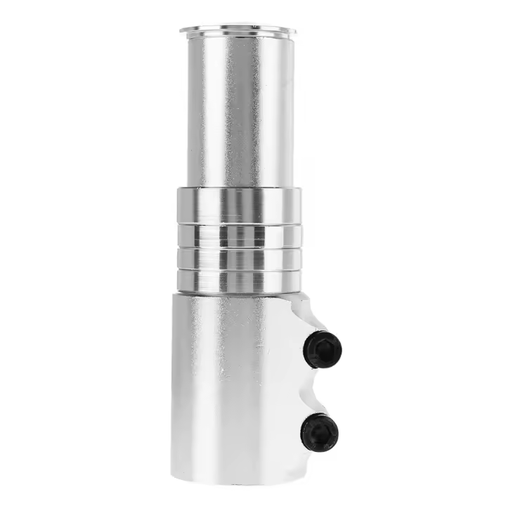 Aluminio Riser Extensor De Manillar Para Bicicleta Aleación De Aluminio Fork Manillar Subir Adaptador De Cabeza De Manillar Ciclismo - 1