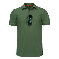 Camiseta Táctica De Verano Para Hombre Secado Rápido Manga Corta Deportiva Transpirable Workwear Para Correr Y Acampar Estilo Casual - details 8