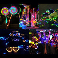 50/100pcs Glowing Sticks 8 Pulgadas Brillo Nocturno Para Fiestas Conciertos Bodas Cumpleaños Decoración De Fiesta Suministros De Brillo - details 8