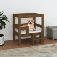 vidaXL Cama para Perros Cachorro Animal Doméstico Color Negro,  Natural,  Blanco y mas - details 4