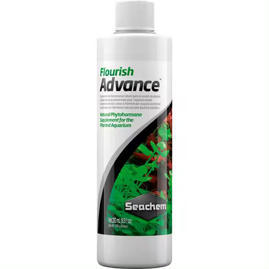 Seachem Laboratories Inc Flourish Advance Seachem 500ml - Estimula Crecimiento Plantas Acuáticas - Fitohormonas Minerales - 1