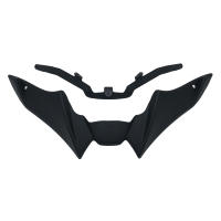 Spoiler Frontal Deportivo Para YAMAHA MT-09 MT09 MT 09 SP 2021 2022 2023 Alas Aerodinámicas Deflector De Viento De Alta Calidad En ABS Plástico Negro / Apariencia Carbono - details 4