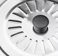HOGARISIMO Tapa de acero para sartenes y ollas, Tapadera Multiusos sartenes, Tapadera Anti Salpicaduras de cocina, acero inoxidable, Apta para varios medidas - details 2