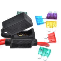 Caja De Fusible In-line Impermeable Para Coche Con Soporte Para Fusibles De Hoja Estándar 5/10/15/20/25/30A - details 2