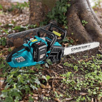 3500W Motosierra eléctrica sin escobillas, herramienta de poda inalámbrica para carpintería, cortador de jardín de mano para batería Makita,16 pulgadas - details 7