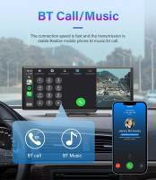 Cámara De Coche 4K 10.26 Pulgadas Con DVR Multimedia Wireless Carplay Android Auto GPS Doble Lente Cámara Trasera Espejo Dashboard - details 14