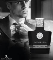Perfume Árabe 100% Original Swiss Arabian Intense Pride: Elegancia y Fuerza Masculina en una Fragancia Oriental Exclusiva - details 0