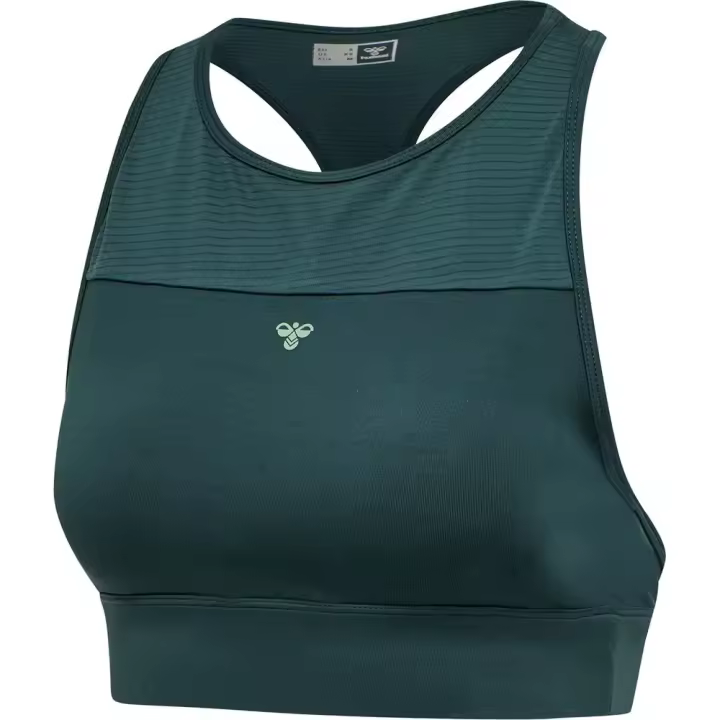 Ropa mujer Tops y sujetadores deportivos Hummel Sujetador Deportivo Hmlnorma Verde - 1