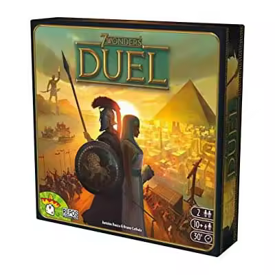 7 Wonders Duel, el juego de cartas de Repos Production - 1