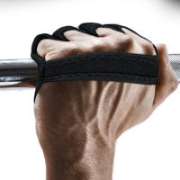Guantes De Gimnasio Para Halterofilia Y Powerlifting Transpirables Con Palma De Cuero Protección Horizontal Para Hombres Y Mujeres - details 6