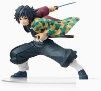 Figura Giyu Tomioka Sega Goods  Demon Slayer   14 cm SPM Kimetsu no Yaiba - details 2