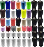 Pack de Hilos de Coser Euroxanty | 100% Poliéster | 500m | Para Hilvanar y Bordar | Hilo Resistente - details 1
