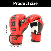 Guantes de boxeo MMA Kickboxing para hombres y mujeres, bolsa de boxeo pesada Junior, bolsa de entrenamiento, Palma ventilada, múltiples capas - details 3