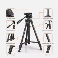 TACKLIFE MLT-02 Trípode de Cámara (48cm-150cm), 360° Fuerte Estabilidad - details 4