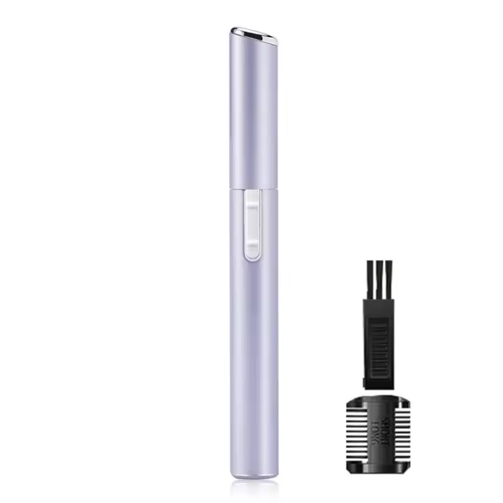 Afeitadora De Cejas Eléctrica Multifuncional Lavable Para Hombres Y Mujeres No Daña La Piel Como Un Cuchillo De Bebé - 1