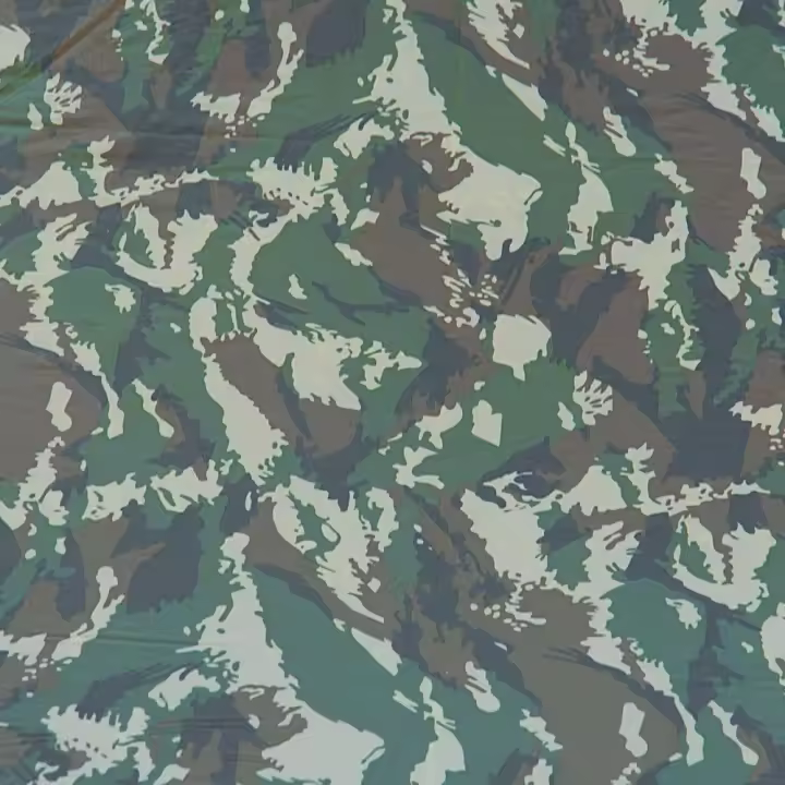 Cubierta de Techo de camuflaje Militar impermeable de 3x3 cargadas para el reemplazo de gazebo plegable - 1