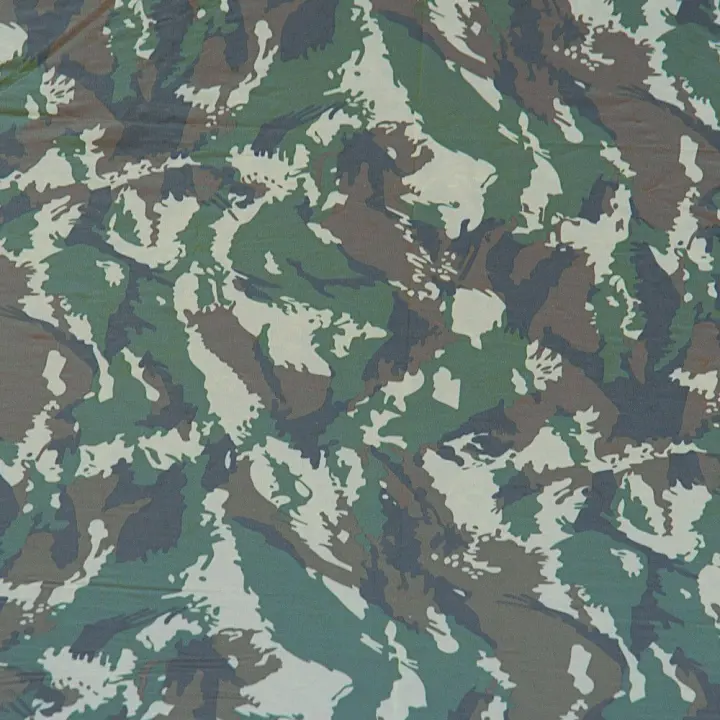 Cubierta de techo de camuflaje militar impermeable de 3 x 3 pulgadas para reemplazo de gazebo plegable - 1