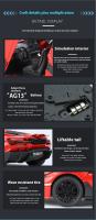 Modelo De Coche De Escala 1:24 Lamborghini Aventador En Aleación Con Efectos De Sonido Auténticos Regalo Perfecto Para Niños Y Enthusiasts De Los Coches - details 14