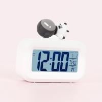Reloj De Alarma Digital LED Con Función De Sueno Y Calendario Multifuncional Para Escritorio Material Plástico - details 3
