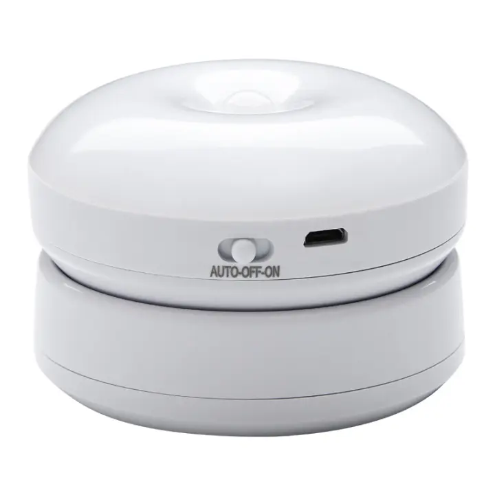 Luz del sensor de Movimiento lámpara inalámbrica USB recargable lámpara de Noche Luces de Carga para Corredor dormitorio decoración del Hogar - 1