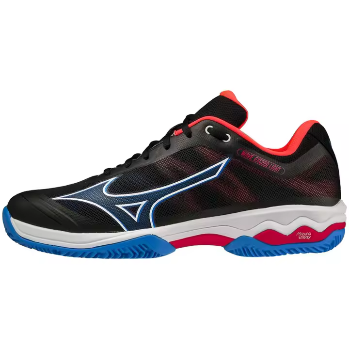 Calzado Padel marca Mizuno modelo 61Gb222210 para hombre en color negro - 1