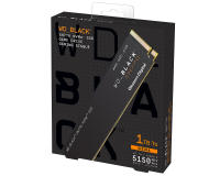 Western Digital Disco Duro SSD Interno WD BLACK SN770 1TB M.2 Nvme Pcie 4.0 - Increíble Velocidad para Juegos Más Rápidos - details 1