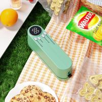 S Selladora De Alimentos Portátil USB 3 En 1 Con Succión Externa Y Inflado Herramienta De Almacenamiento De Cocina Compacta - details 7