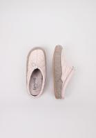 Limma PADDED Zapatilla De Casa Mujer Beige - details 6