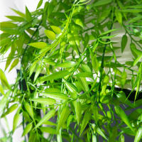 Plantas Artificiales Colgantes 105cm Hojas De Arce Falsas Vínculos De Plástico Para Decoración De Jardín Y Hogar Toque Real - details 4
