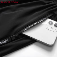 Nuevos Shorts Casuales Para Hombre Verano Secado Rápido Transpirables Para Playa Y Fitness Pantalones Cortos De Entrenamiento De Cintura Media Tallas Hasta XXXL - details 23