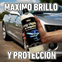 Blecar - Cera Líquida para Coche - Brillo Intenso y Protección Hidrofóbica - Cera de Carnauba para Pulir Carrocería - Acabado Profesional - Fácil Aplicación - Apta para Todo Tipo de Pinturas - Protección Contra Suciedad y Agua - 750 ml - details 1