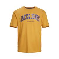 Jack & Jones Hombre Camiseta de Algodón Dde 160 grs Mod JJEJOSH Logo estampado Moda Casual Informal REF 236514 - details 5