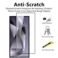 Protector De Pantalla De Vidrio Templado 4en1 Para Samsung Galaxy S24 Ultra Protector De Lente De Cámara Película Protectora Para Galaxy S24 plus S24Ultra - details 2