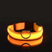 Correa De Noche Con LED BOOTEELY Para Perros En Nylon Seguridad Brilla Al Aire Libre Collar Luminoso Fluorescente Para Mascotas - details 13