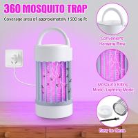 Cazabichos eléctrico de Interior y de exterior USB lámpara Eléctrica de Descarga Para mosquitos Mosquitero Electrónico de exterior para el Patio DE LA Casa - details 2