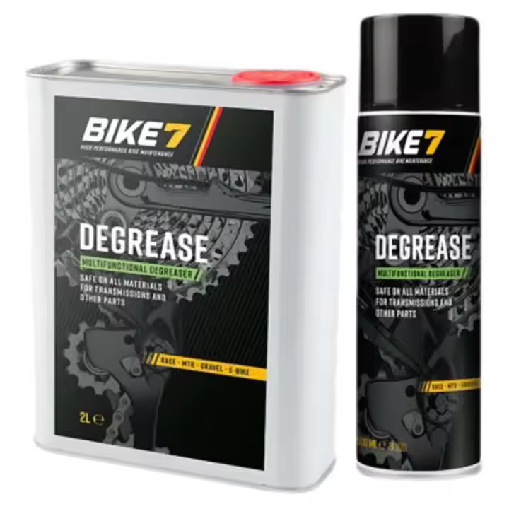 Mantenimiento Limpiadores Bike7 Desengrasante 2l Transparente - 1