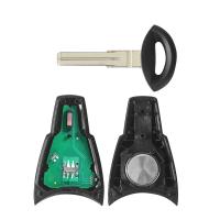 Llave Inteligente Para Saab 9-3 93 2003-2011 315Mhz 433Mhz Con Chip ID46 Fob De Coche ABS No Personalizado OEM No Aplica - details 4