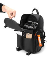 Mochila de lujo para hombre, bolsa para ordenador portátil de alta calidad, impermeable, de viaje, a la moda, 15,6 - details 8
