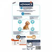 ADVANCE ACTIVE DEFENSE MEDIUM PUPPY POLLO Y ARROZ PIENSO PARA PERROS 3Kg - details 3