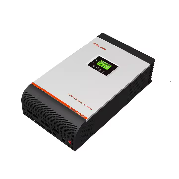 Plusenergy - Inversor híbrido 5Kva 48v MPPT 80A/145V HM - 1