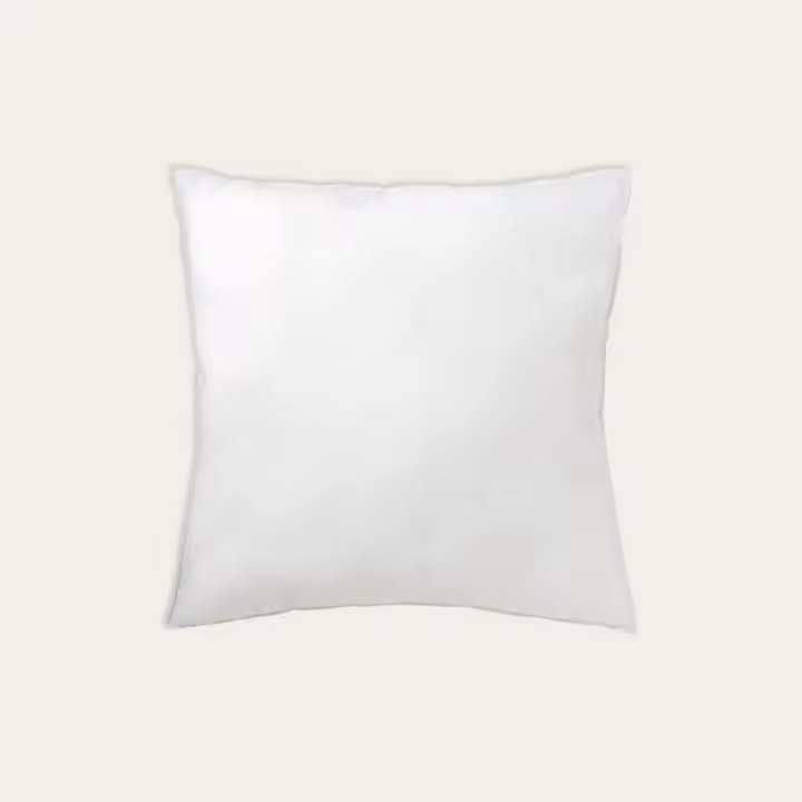 Sweet Home Dos Relleno de Cojín De Alta Calidad para Sofa Silla Cama de 40 Hasta 60 Cm Almohada Suave Mullido Antialérgico en Fibra Hueca - Dos Unidades - 1