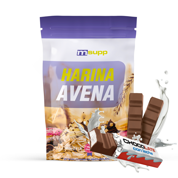 Harina de Avena - 1Kg MM Supplements