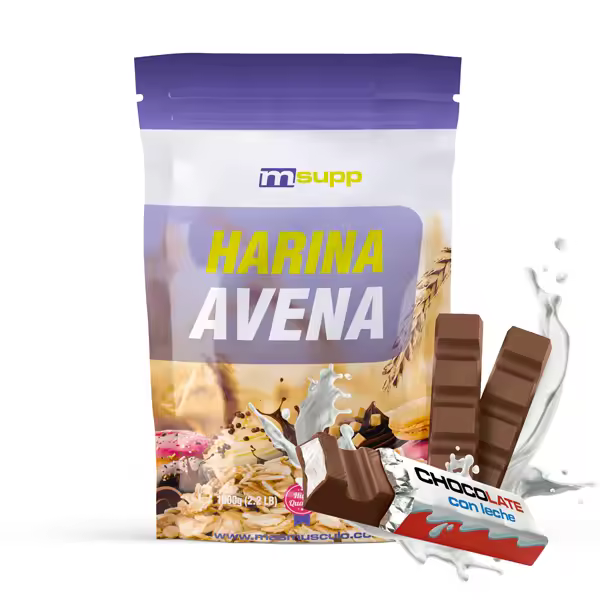 Harina de Avena - 1Kg de MM Supplements - 1