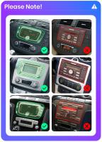 Junsun Android 13 inalámbrico CarPlay Android Auto Radio para Ford C-MAX 2003 2004 2005 2006 2007 2008 2009 2010  coche Multimedia navegación GPS autorradio - details 1