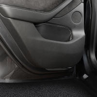 Protector De Puerta Para Tesla Model 3/Y Almohadilla Protectora De Panel De Puerta Antipatines Y Anti Suciedad Accesorio De Automóvil - details 5