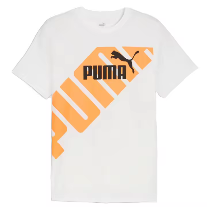 PUMA Camiseta para hombre POWER GRAPHIC T WHITE 678960-02 - 1