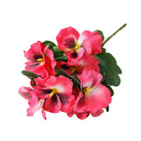 10 Cabezas De Margarita Artificial 26cm Bouquet Para Boda Fiesta Hogar Rama De Flores Artificiales Material COTON - details 47