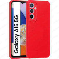 Funda + Protector Cristal Vidrio Templado (Opcional) Para SAMSUNG GALAXY A15 4G / 5G Proteccion 3D Cámara, Cubre Cámara, Carcasa TPU Silicona Suave Mate, Color Negro Azul Rojo Rosa Morado, Ajuste Perfecto, Acceso Conector Carga Auricular, Meloenvias mle26 - details 2