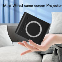 Proyector LED Portátil YT300 Mini Ultra HD Con Conexión Inalámbrica Y Cableado Para Teatro En Casa Pantalla De 20-120 Pulgadas - details 0