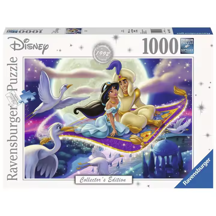 RAVENSBURGER PUZLE ALADDIN 1000 PIEZAS, 00002, TIENDA CON LICENCIA OFICIAL - 1